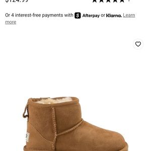 Kids Tan Boots